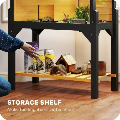 Metal Turtle Cage Turtle House - Image 4