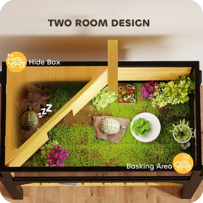 Metal Turtle Cage Turtle House - Image 3