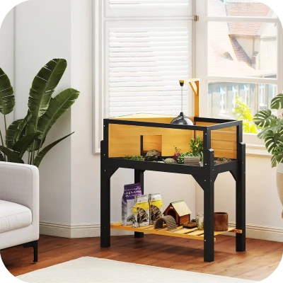 Metal Turtle Cage Turtle House