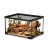 Rainforest Ecological Terrarium Glass Tank for Lizard, Turtle(Mini)