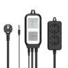 Smart WiFi Reptile Thermostat Dual Outlet Heating Cooling Temperature Controller with Probe for Terrarium