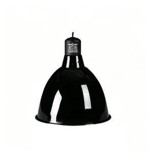 RL02LB Reptile Lamp Shade | 8.5 Inch 200W Deep Dome Sun Light Cover