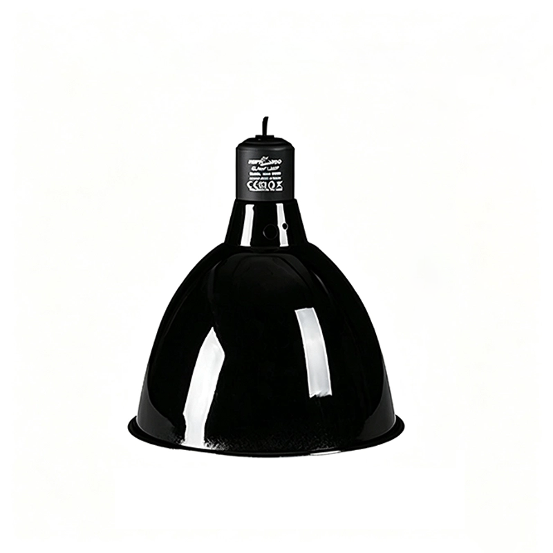 RL02LB Reptile Lamp Shade | 8.5 Inch 200W Deep Dome Sun Light Cover